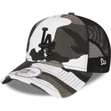 sort-camouflage-trucker-kasket-med-sort-los-angeles-dodgers-logo-a-frame-fra-new-era-mlb
