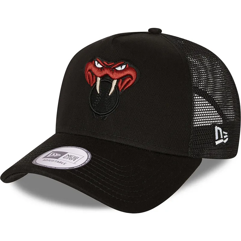 kasketter-buet-sort-snapback-a-frame-elemental-team-fra-arizona-diamondbacks-mlb-af-new-era