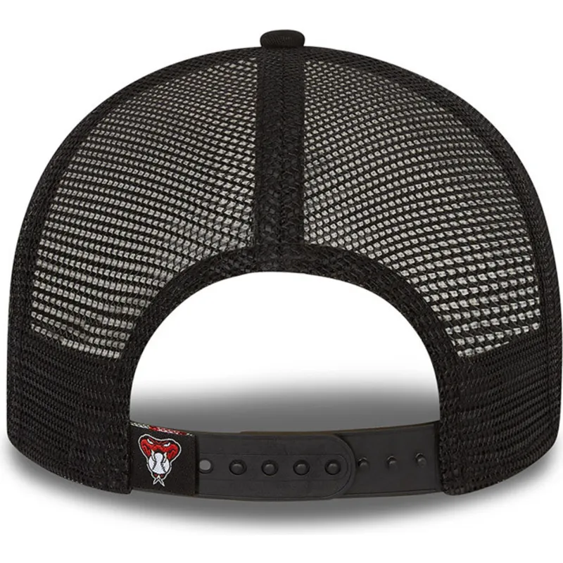 kasketter-buet-sort-snapback-a-frame-elemental-team-fra-arizona-diamondbacks-mlb-af-new-era