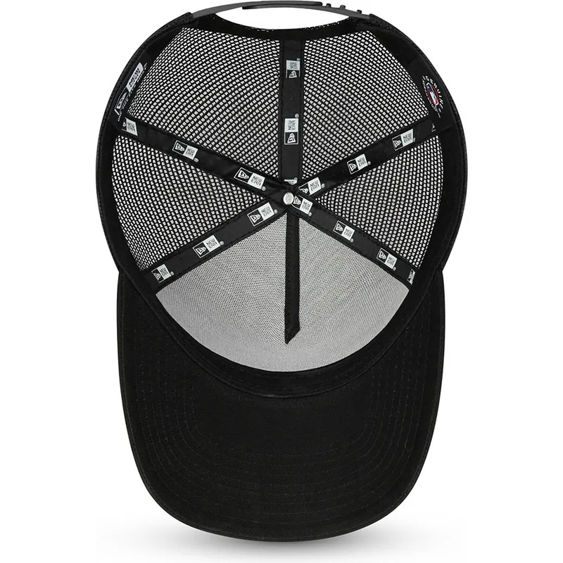 kasketter-buet-sort-snapback-a-frame-elemental-team-fra-arizona-diamondbacks-mlb-af-new-era