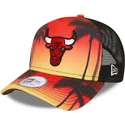rod-a-frame-summer-city-chicago-bulls-nba-trucker-cap-fra-new-era