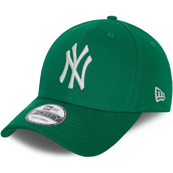 kasketter-buet-gron-justerbar-rem-9forty-league-essential-fra-new-york-yankees-mlb-af-new-era