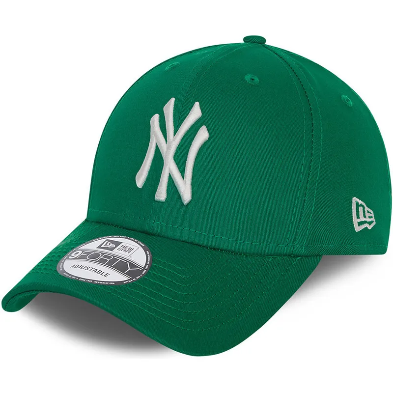 kasketter-buet-gron-justerbar-rem-9forty-league-essential-fra-new-york-yankees-mlb-af-new-era kasketter-buet-gron-justerbar-rem-9forty-league-essential-fra-new-york-yankees-mlb-af-new-era