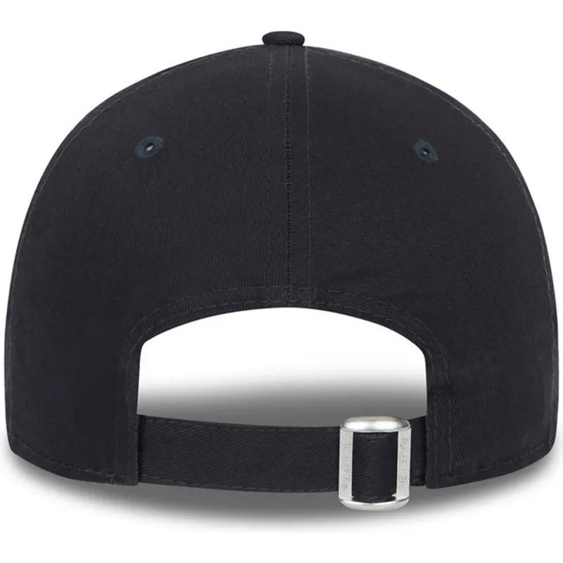 kasketter-buet-marinebla-justerbar-rem-dorado-9forty-league-essential-fra-new-york-yankees-mlb-af-new-era