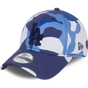 los-angeles-dodgers-mlb-new-era-9forty-justerbar-bla-camouflage-buet-kasket-med-blat-logo