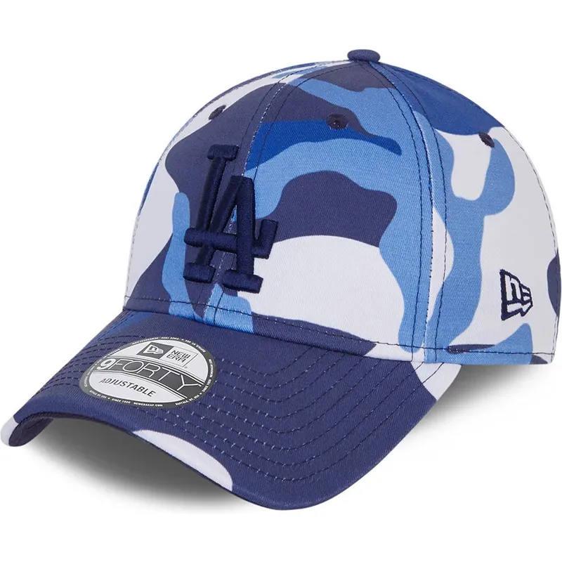 kasketter-buet-camouflage-justerbar-rem-9forty-fra-los-angeles-dodgers-mlb-af-new-era