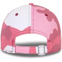 justerbar-lyserod-camouflagekurvehue-med-lyserodt-logo-9forty-fra-boston-red-sox-mlb-fra-new-era