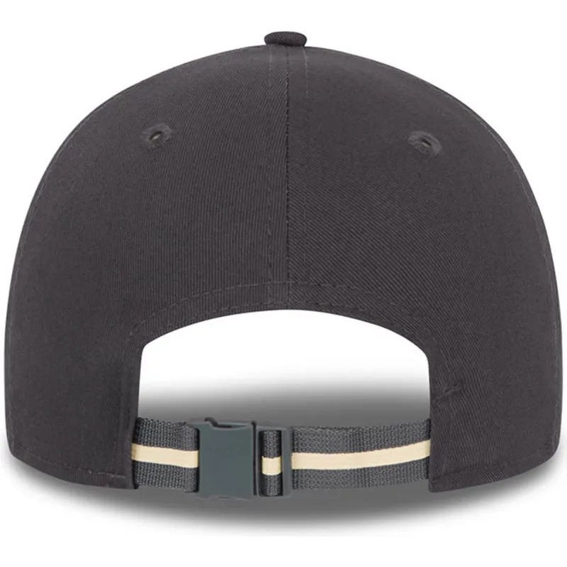 kasketter-buet-gra-justerbar-rem-9forty-af-new-era