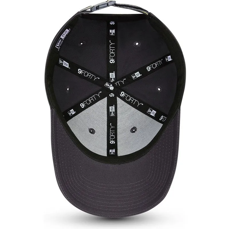 kasketter-buet-gra-justerbar-rem-9forty-af-new-era