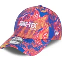 new-era-9forty-gore-tex-justerbar-rosa-buet-kasket