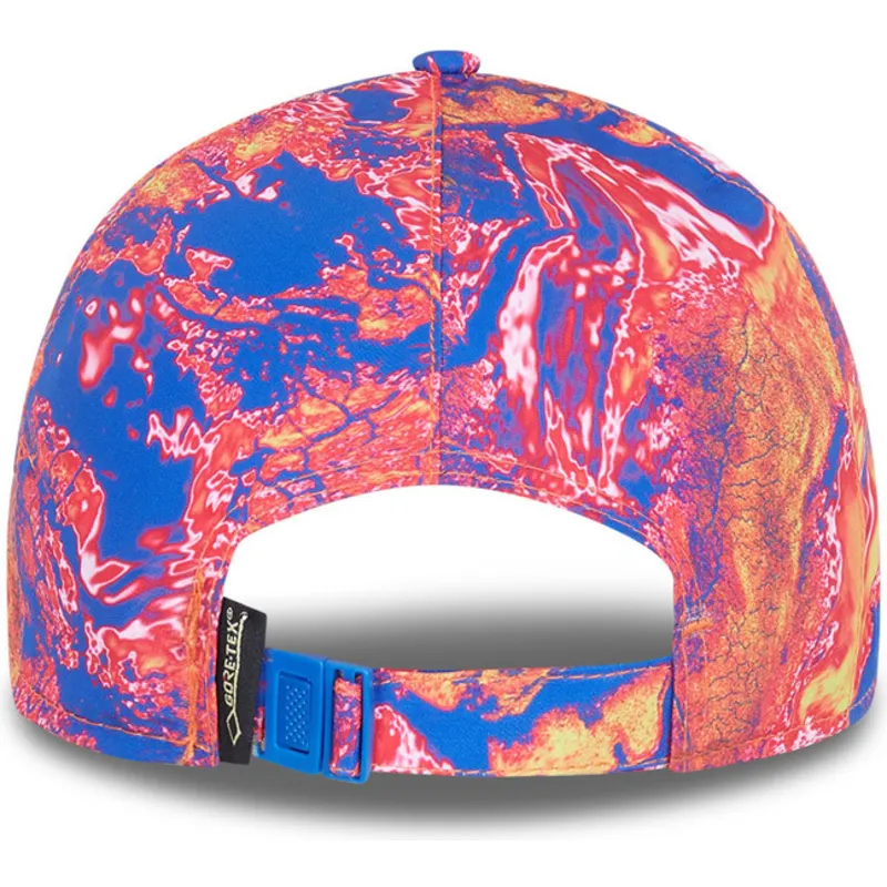 kasketter-buet-rosa-justerbar-rem-9forty-af-new-era