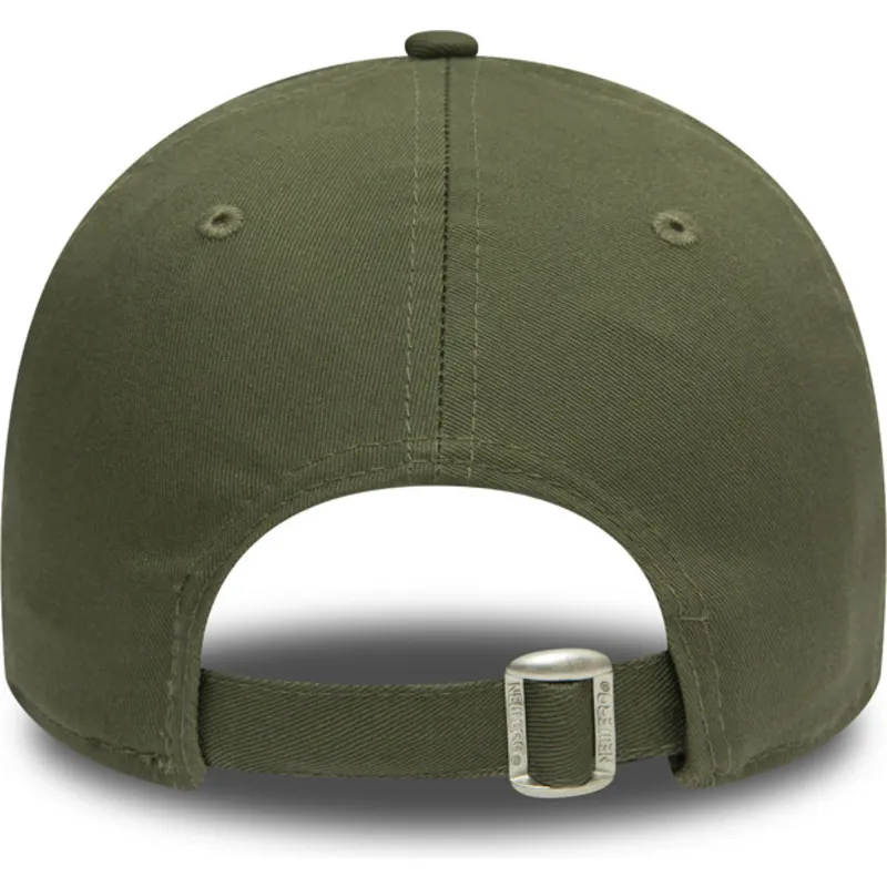 kasketter-buet-gron-justerbar-rem-negro-9forty-league-essential-fra-chicago-bulls-nba-af-new-era