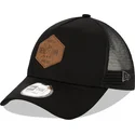 sort-a-frame-9forty-heritage-patch-trucker-kasket-fra-new-era