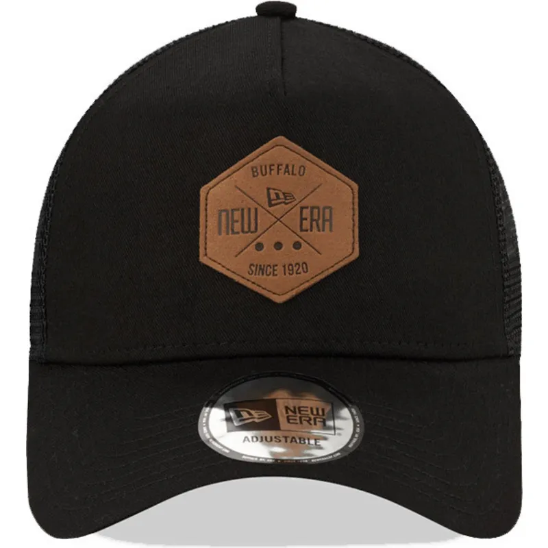 sort-a-frame-9forty-heritage-patch-trucker-kasket-fra-new-era