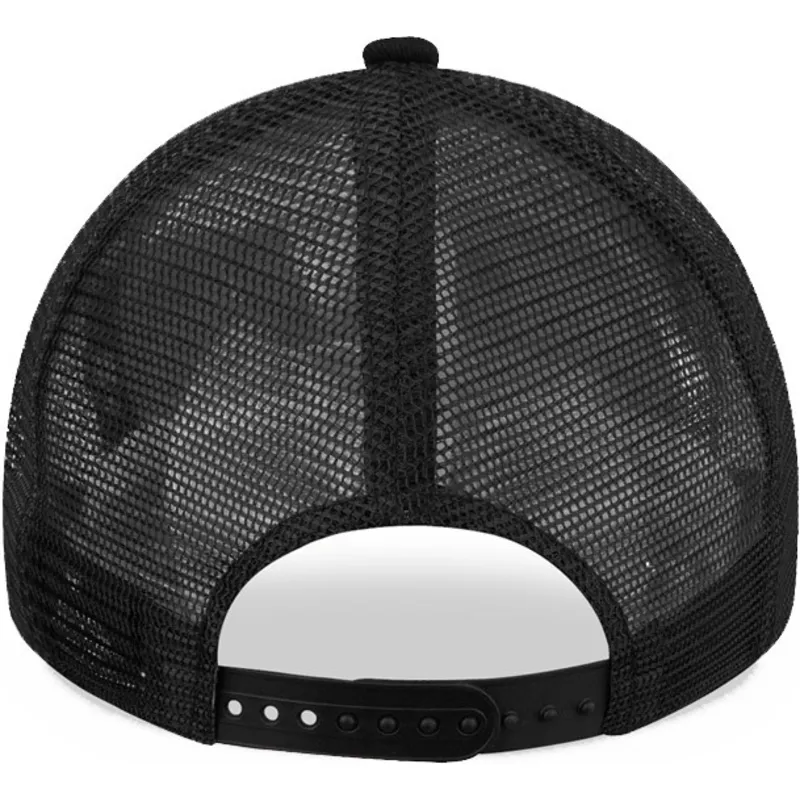 sort-a-frame-9forty-heritage-patch-trucker-kasket-fra-new-era