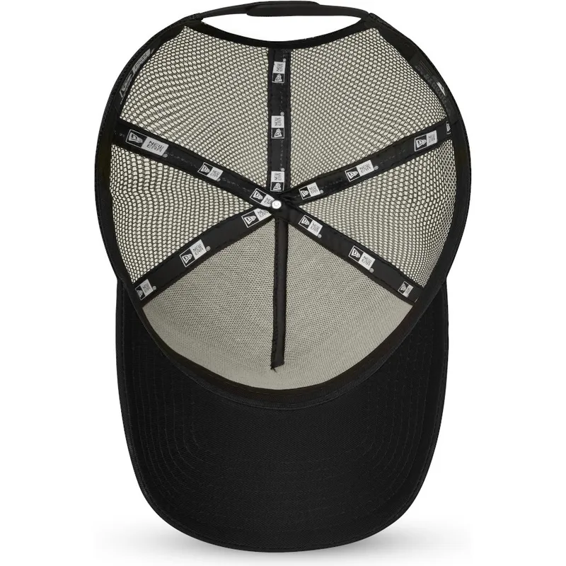 sort-a-frame-9forty-heritage-patch-trucker-kasket-fra-new-era