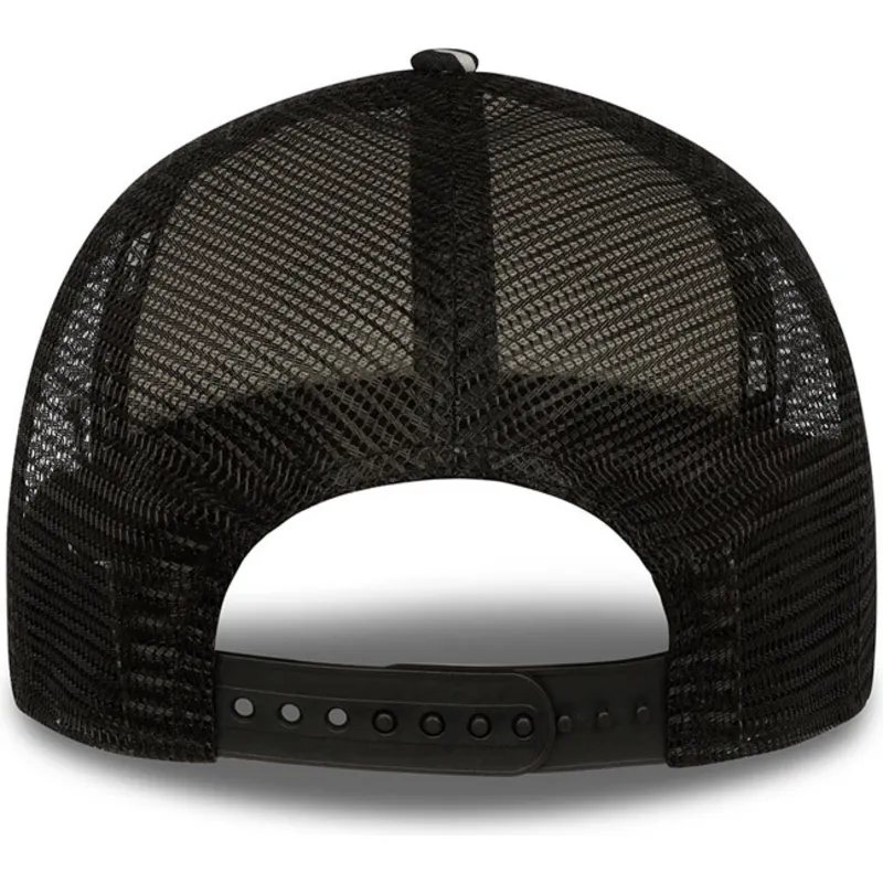 kasketter-buet-gra-snapback-negro-9forty-tiger-print-fra-new-york-yankees-mlb-af-new-era kasketter-buet-gra-snapback-negro-9forty-tiger-print-fra-new-york-yankees-mlb-af-new-era