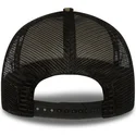 gron-trucker-kasket-med-sort-logo-9forty-tiger-print-fra-new-york-yankees-mlb-fra-new-era