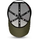 gron-trucker-kasket-med-sort-logo-9forty-tiger-print-fra-new-york-yankees-mlb-fra-new-era