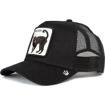 kasketter-buet-sort-snapback-the-farm-af-goorin-bros