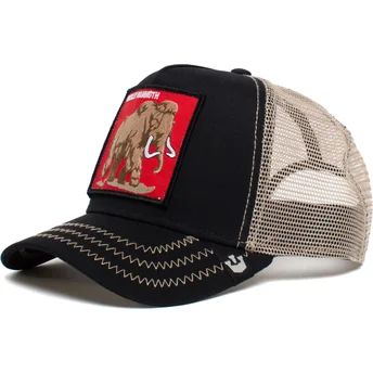 sort-truckerkasket-mammut-wooly-mammoth-6-tons-the-farm-fra-goorin-bros