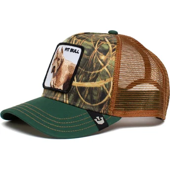kasketter-buet-gron-snapback-the-farm-af-goorin-bros