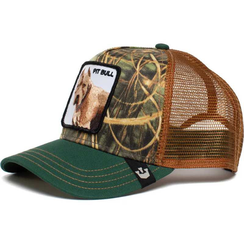 kasketter-buet-gron-snapback-the-farm-af-goorin-bros