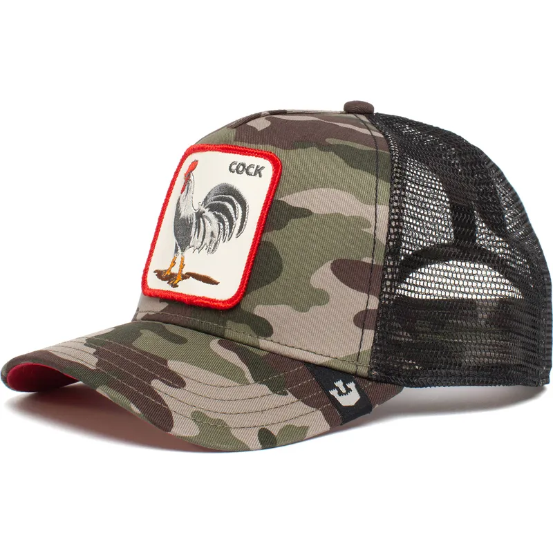 gorra-trucker-camouflage-hane-cock-rooster-the-farm-fra-goorin-bros
