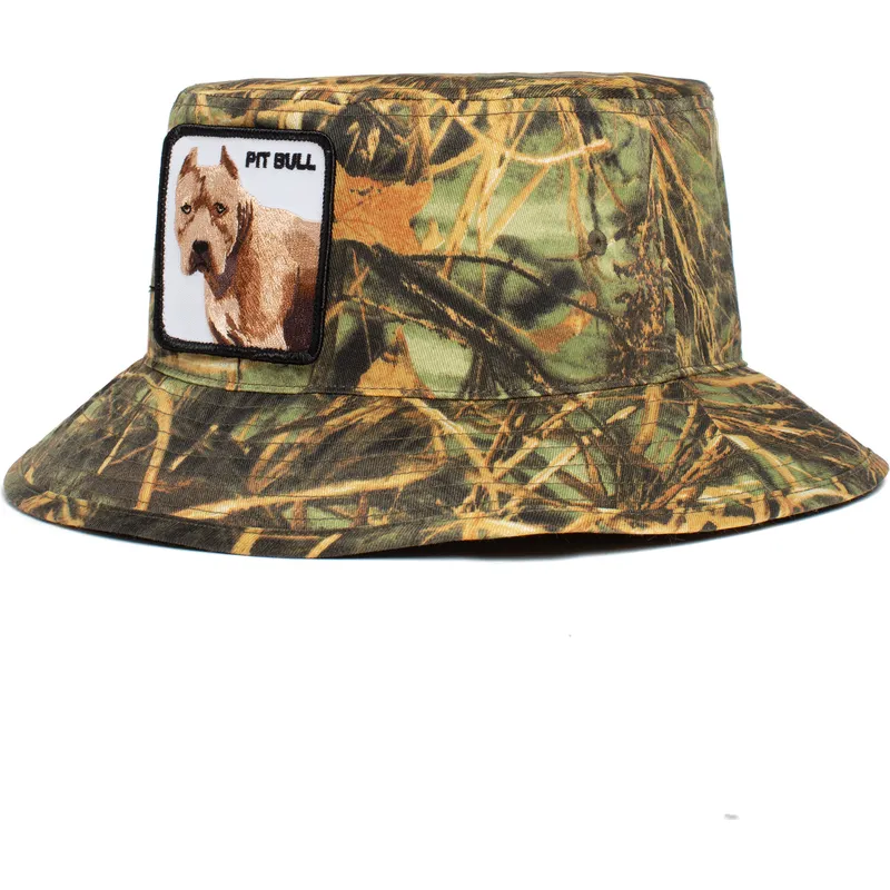 bucket-camouflage-hund-pitbull-misunderstood-the-farm-fra-goorin-bros