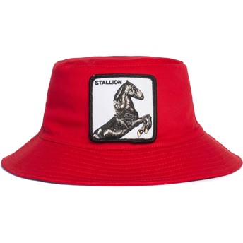 Bucket Hats: Red | Caphunters.dk