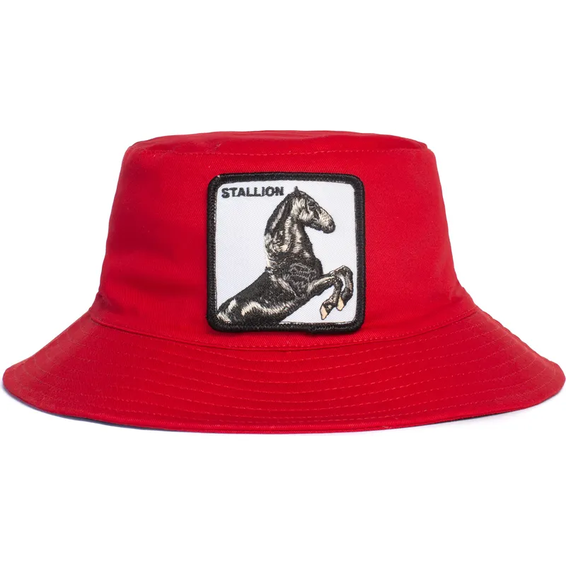 bucket-rod-hest-stallion-i-m-a-little-hoarse-the-farm-fra-goorin-bros