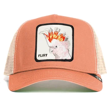 kasketter-buet-rosa-snapback-the-farm-af-goorin-bros