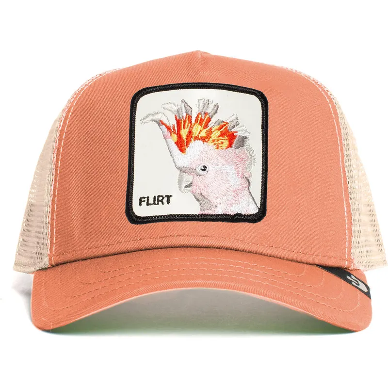 kasketter-buet-rosa-snapback-the-farm-af-goorin-bros kasketter-buet-rosa-snapback-the-farm-af-goorin-bros