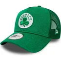 boston-celtics-nba-new-era-shadow-tech-a-frame-gron-trucker-kasket