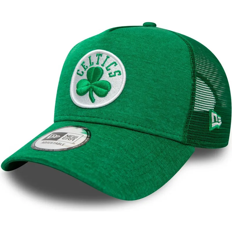 kasketter-buet-gron-snapback-shadow-tech-a-frame-fra-boston-celtics-nba-af-new-era