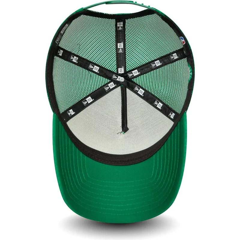 kasketter-buet-gron-snapback-shadow-tech-a-frame-fra-boston-celtics-nba-af-new-era
