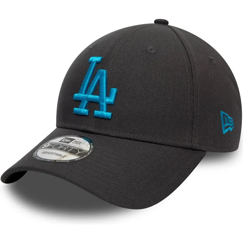 kasketter-buet-gra-snapback-9forty-repreve-pop-fra-los-angeles-dodgers-mlb-af-new-era