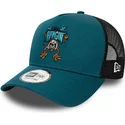 gorra-trucker-bla-character-a-frame-tasmaniens-djaevel-looney-tunes-fra-new-era