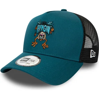 gorra-trucker-bla-character-a-frame-tasmaniens-djaevel-looney-tunes-fra-new-era