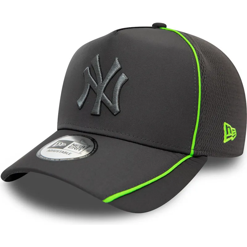 kasketter-buet-gra-snapback-feather-pipe-a-frame-fra-new-york-yankees-mlb-af-new-era