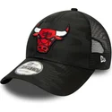 kasketter-buet-camouflage-justerbar-rem-negro-9forty-home-field-fra-chicago-bulls-nba-af-new-era