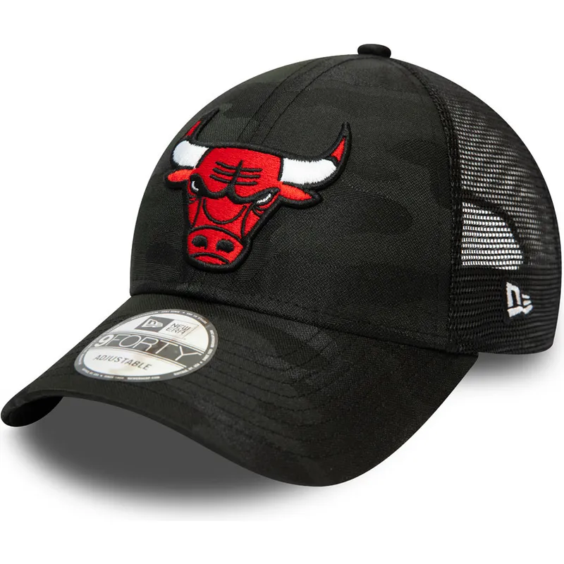 kasketter-buet-camouflage-justerbar-rem-negro-9forty-home-field-fra-chicago-bulls-nba-af-new-era