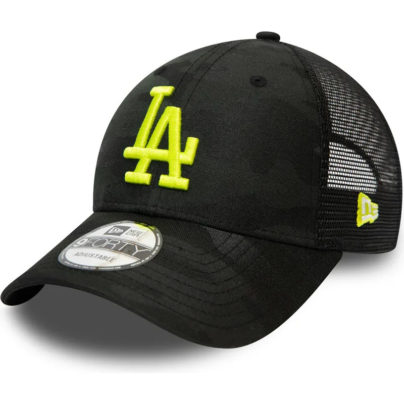kasketter-buet-camouflage-justerbar-rem-negro-9forty-home-field-fra-los-angeles-dodgers-mlb-af-new-era kasketter-buet-camouflage-justerbar-rem-negro-9forty-home-field-fra-los-angeles-dodgers-mlb-af-new-era