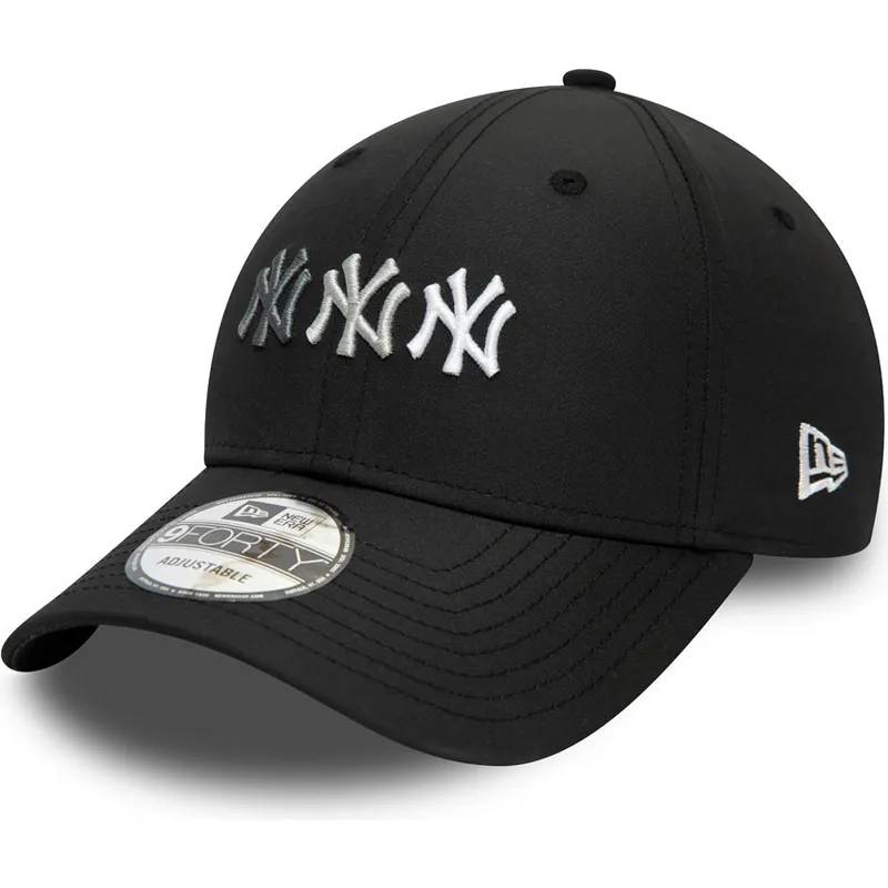 kasketter-buet-sort-justerbar-rem-9forty-stack-fra-new-york-yankees-mlb-af-new-era kasketter-buet-sort-justerbar-rem-9forty-stack-fra-new-york-yankees-mlb-af-new-era