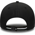 new-era-new-york-yankees-mlb-9forty-stack-logo-justerbar-sort-buet-kasket