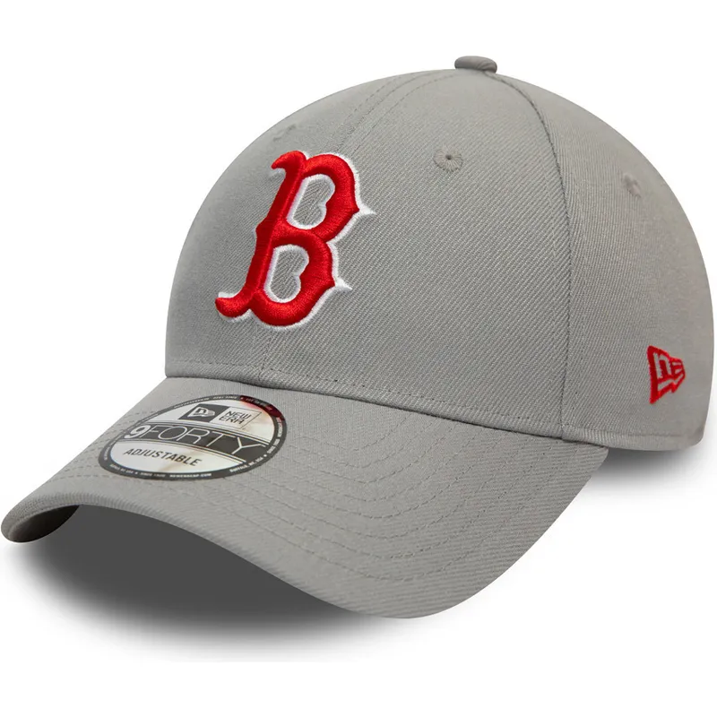 kasketter-buet-gra-snapback-9forty-repreve-pop-fra-boston-red-sox-mlb-af-new-era
