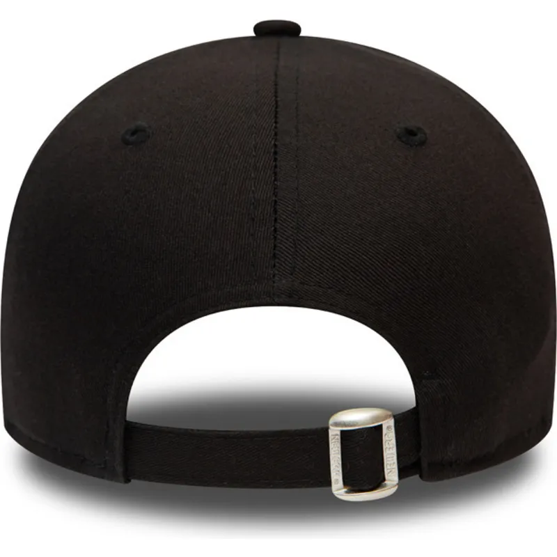 kasketter-buet-sort-justerbar-rem-9forty-league-essential-fra-new-york-yankees-mlb-af-new-era