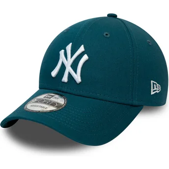 new-era-new-york-yankees-mlb-9forty-league-essential-justerbar-bla-buet-kasket