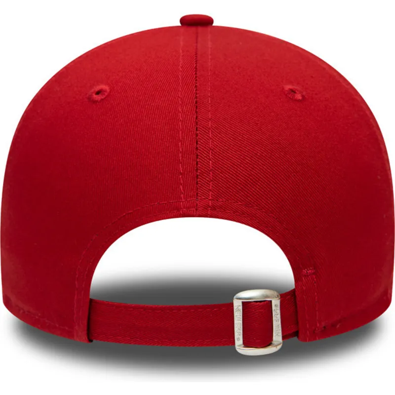 kasketter-buet-rod-justerbar-rem-negro-9forty-league-essential-fra-new-york-yankees-mlb-af-new-era