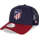 kasketter-buet-bla-snapback-rubber-a-frame-de-atletico-fra-atletico-de-madrid-lfp-af-new-era